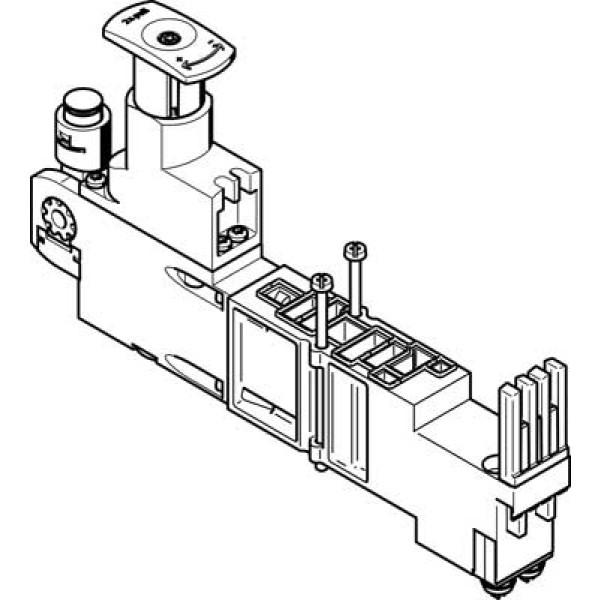 VMPA2-B8-R7C2-C-06 Reglerplatte