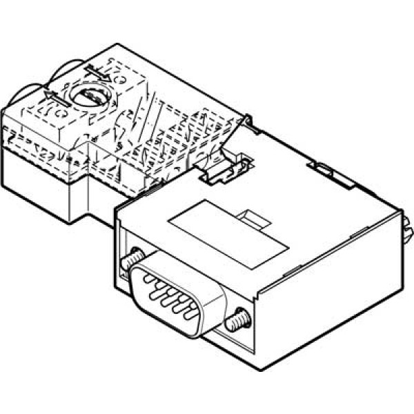 NECU-S1W9-C2-APB Stecker