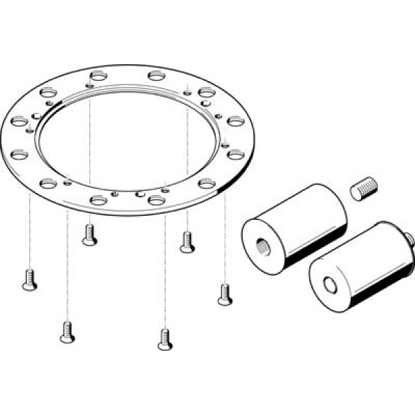 DADM-CK-220-12 Teilungsbausatz