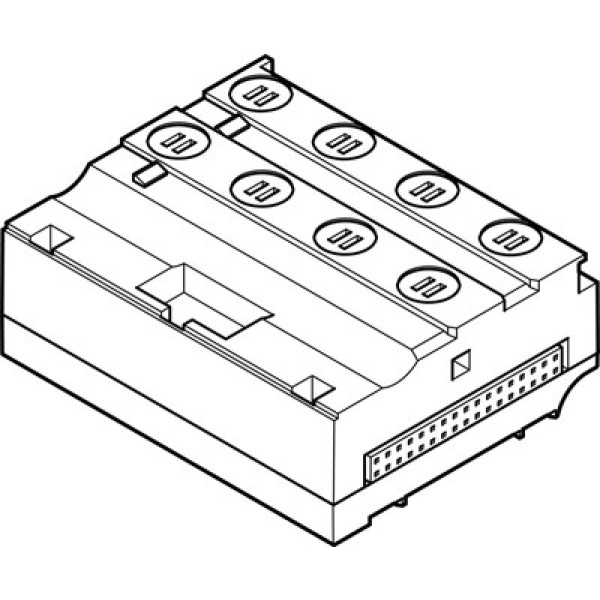 VMPAL-EVAP-14-2-4 Elektrikverkettung