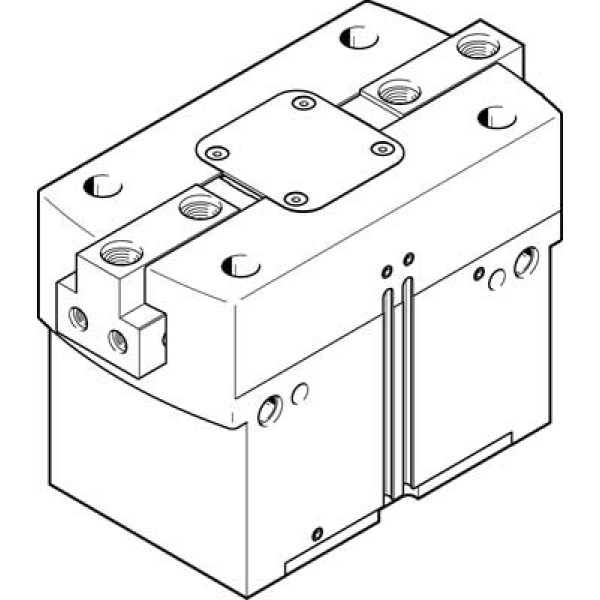 HGPT-80-A-B-F-G2 Parallelgreifer