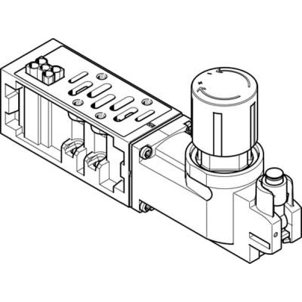 VABF-S2-2-R1C2-C-10 Reglerplatte