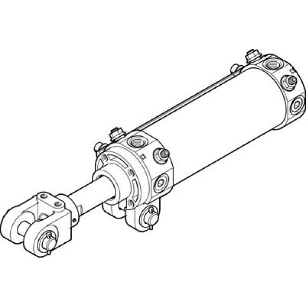 DWA-50-125-Y-AB-G Gelenkzylinder