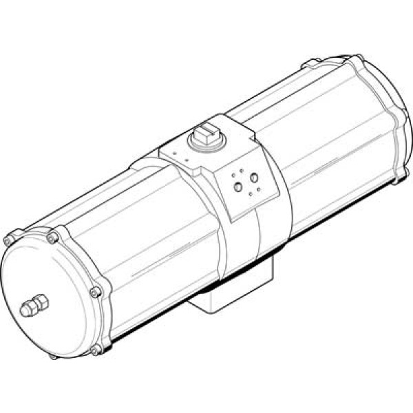 DAPS-1920-090-RS4-F16 Schwenkantrieb