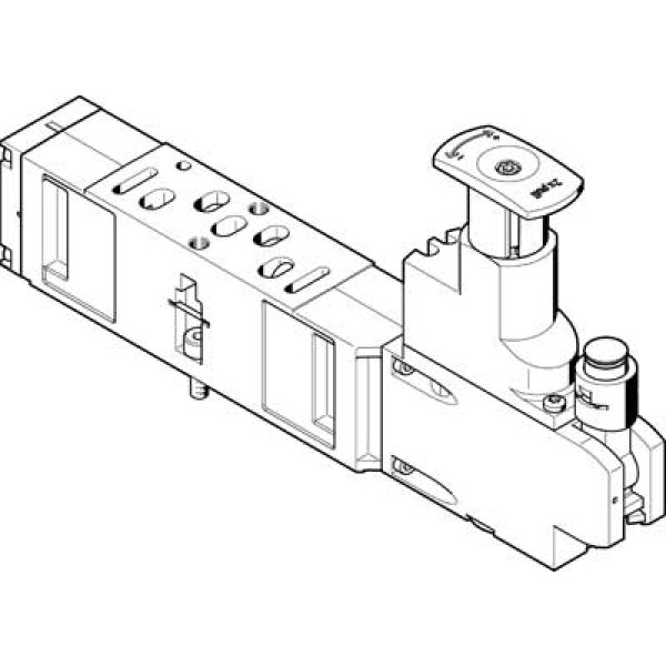 VABF-S3-1-R1C2-C-10 Reglerplatte