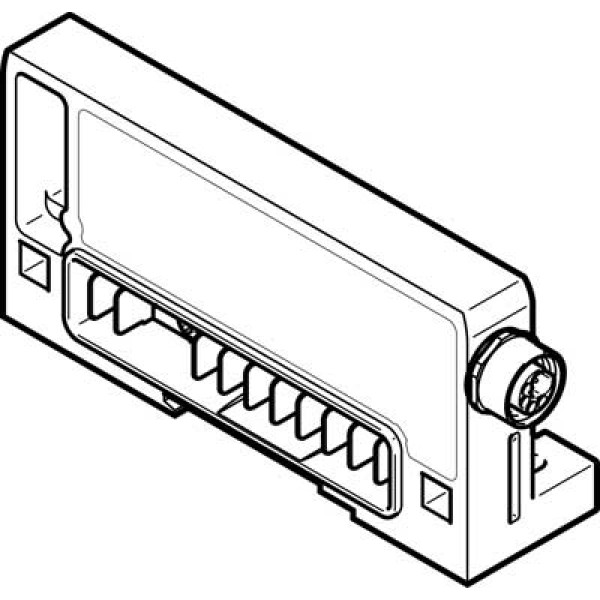 CPX-EPR-EV-X Endplatte