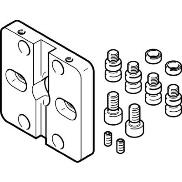 DHAA-G-Q5-25-E-B11-32 Adapterbausatz