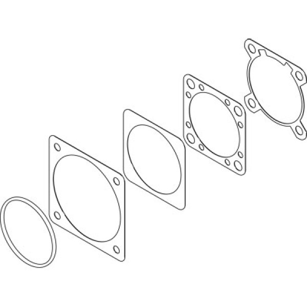 EADS-F-D60-60G/H Dichtung-SET