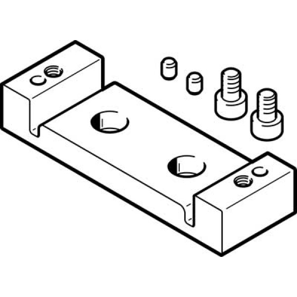 EASA-S1-46-S Schlittenadapter