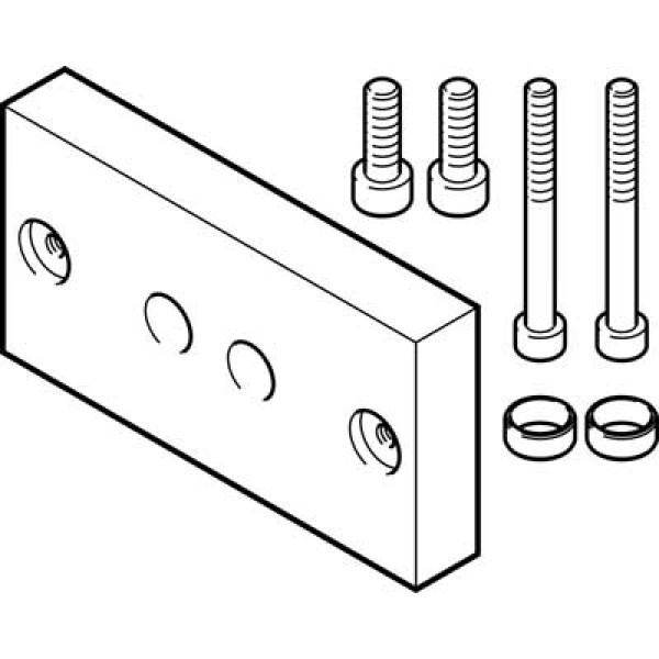 DHAA-D-G6-12-Q11-12 Adapterbausatz