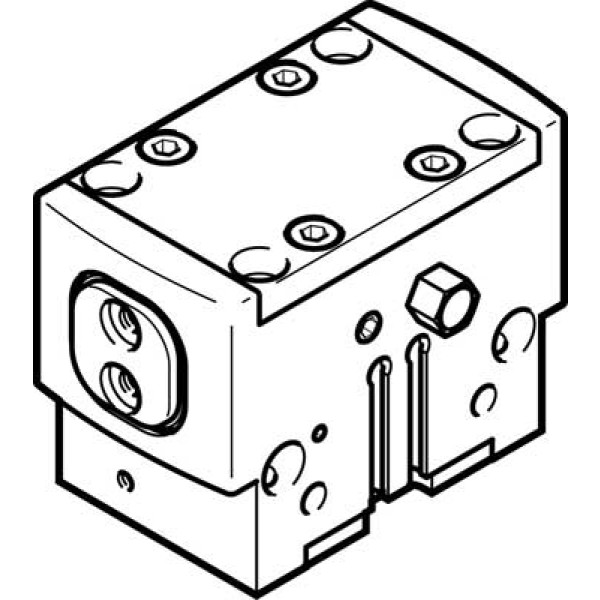 HGPD-25-A Parallel gripper