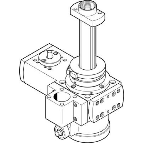 EHMB-25-200 Dreh-Hub-Modul