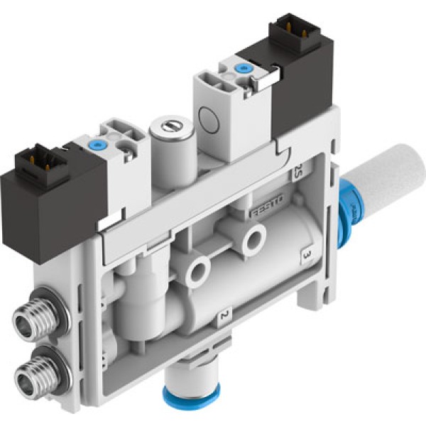 OVEL-10-H-15-P-VQ6-UC-C-A-H3 Vakuumsaugdüse