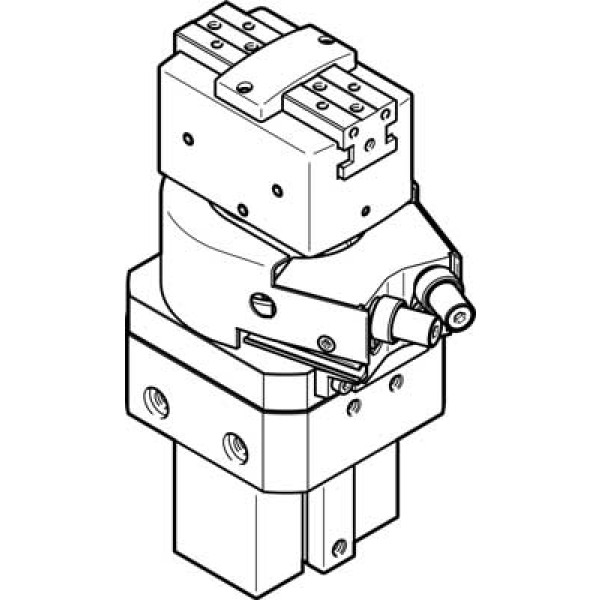 HGDS-PP-20-YSRT-A-B Schwenk-Greifeinheit