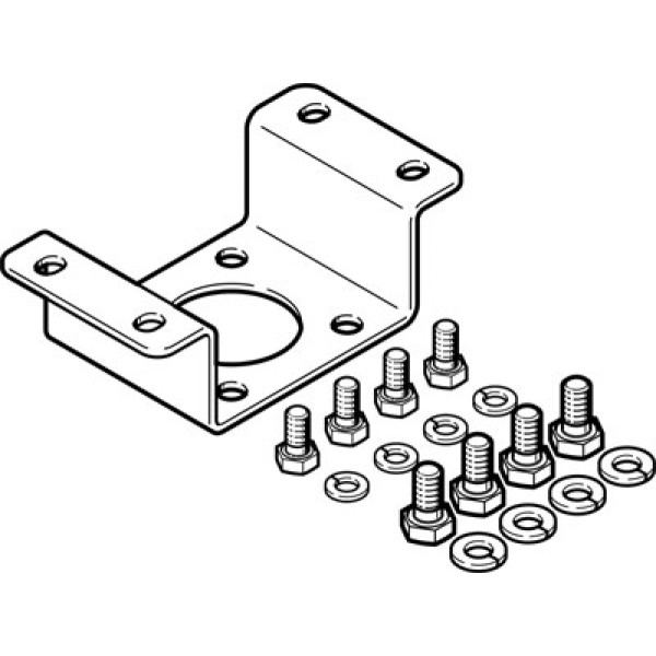 DARQ-K-X1-A1-F05-20-R1 Montagebrücke