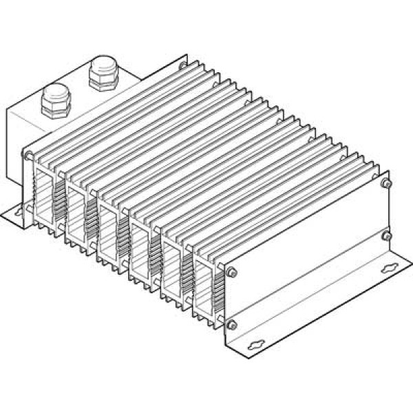 CACR-KL2-33-W2400 Bremswiderstand