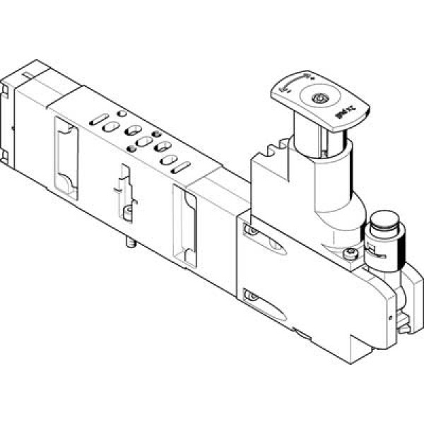 VABF-S3-2-R6C2-C-10 Reglerplatte