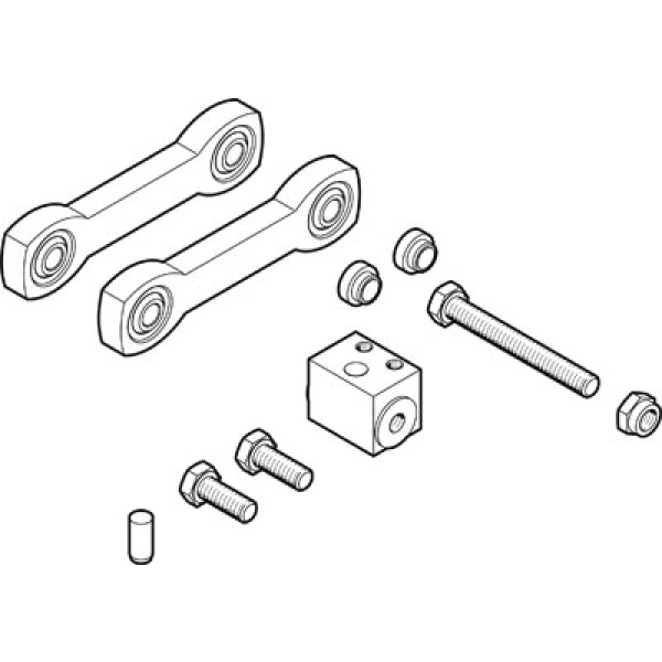 DARD-L1-25-M Mitnehmer