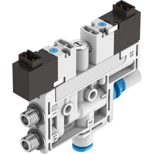 OVEL-5-H-10-P-VQ4-UC-C-A-H3 Vakuumsaugdüse