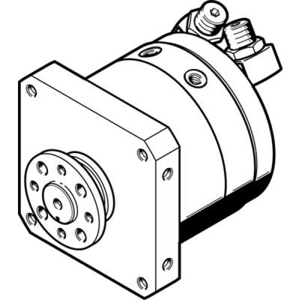 DSM-T-63-270-P-FW-A-B Schwenkantrieb