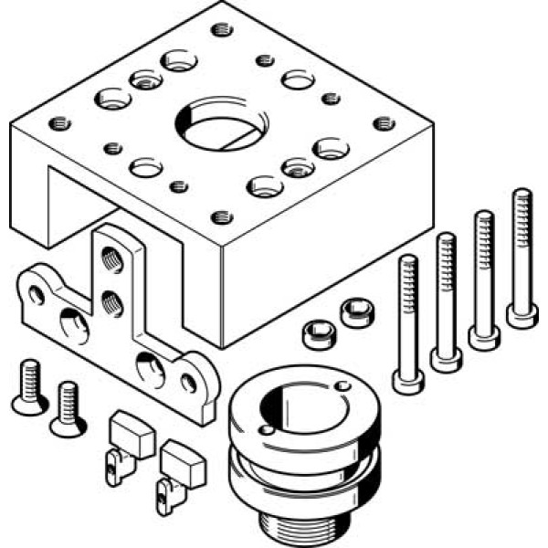 EAPS-R1-25-S Abfragebausatz