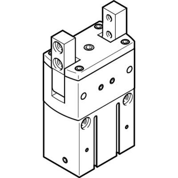 HGRT-25-A Radialgreifer