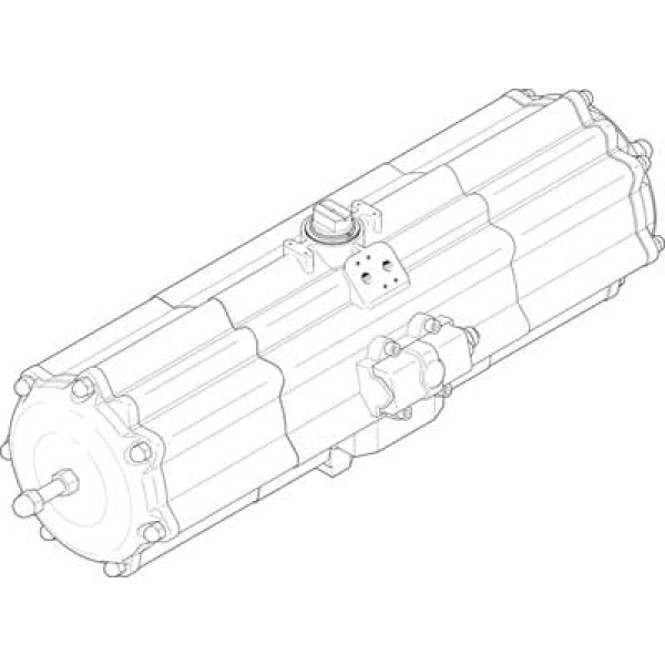 DAPS-2880-090-RS4-F16-T6 Schwenkantrieb