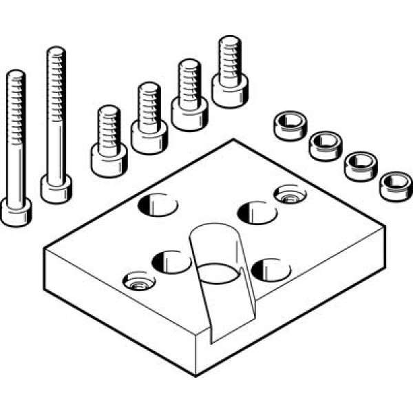 HAPG-SD2-29 Adapterbausatz