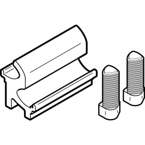 DHAM-ME-N1-CL Adapterbausatz