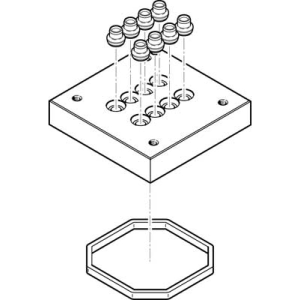 CPV10-VI-P4-M7-D Multi-pin