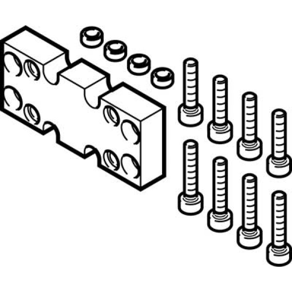 DHAA-G-H4-16-B11-16 Adapterbausatz