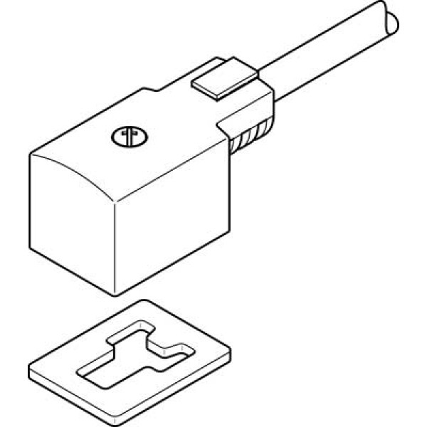 KMV-1-230AC-5 Steckdosenleitung