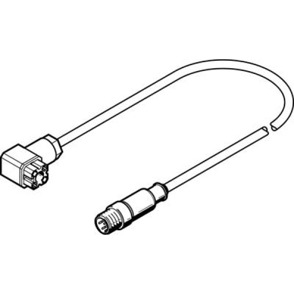 NEBC-P1W4-K-0.3-N-M12G5 Verbindungsleitung