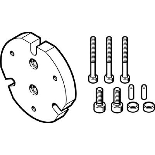 DHAA-G-G3-16-B13-35 Adapterbausatz