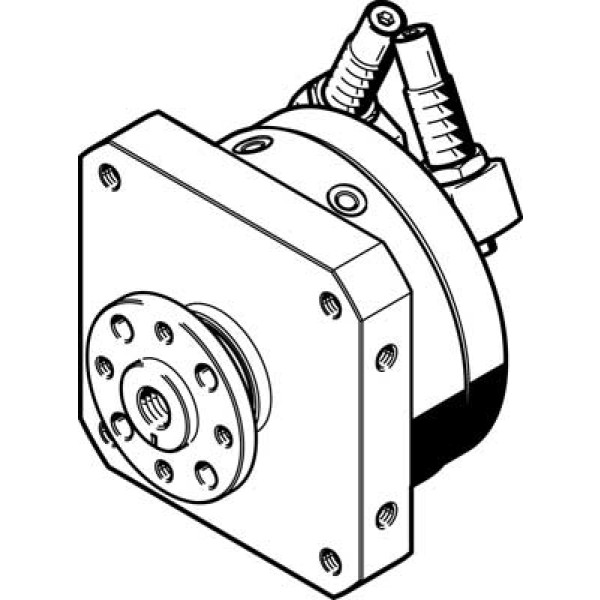 DSM-63-270-CC-FW-A-B Schwenkantrieb