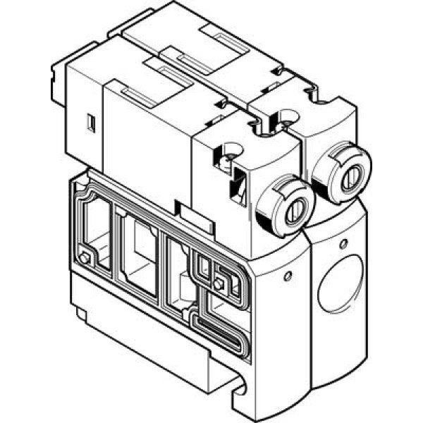 CPVSC1-M1LH-J-H-Q4 Solenoid valve