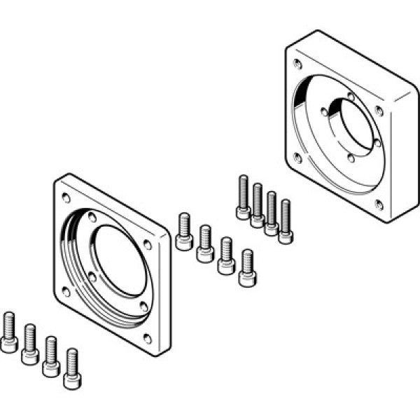 EAMF-A-44C-60G/H-S1 Motorflansch