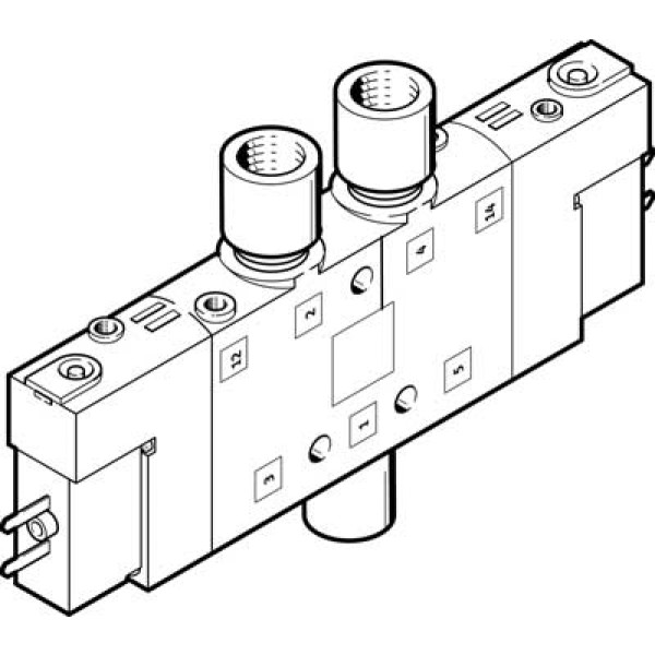 CPE10-M1BH-5/3BS-M5-B Solenoid valve