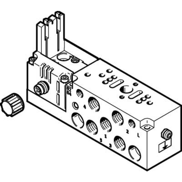 VMPA2-IC-AP-S-1-EX1E Anschlussplatte