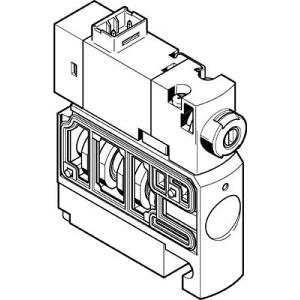 CPVSC1-M1LH-J-T-Q4 Solenoid valve