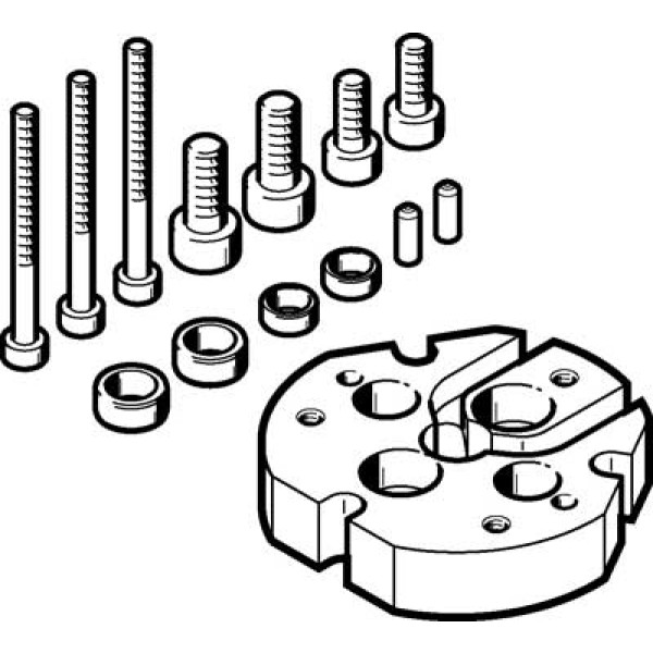 HAPG-SD2-32 Adapterbausatz