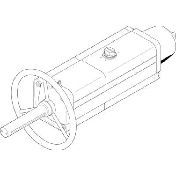 DAPS-0960-090-RS4-F1216-MW Schwenkantrieb