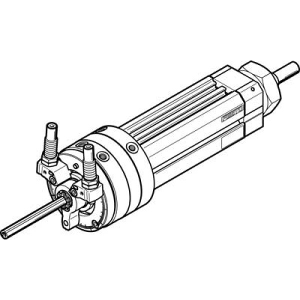 DSL-40-160-270-CC-A-S20-KF-B Schwenk-Lineareinheit