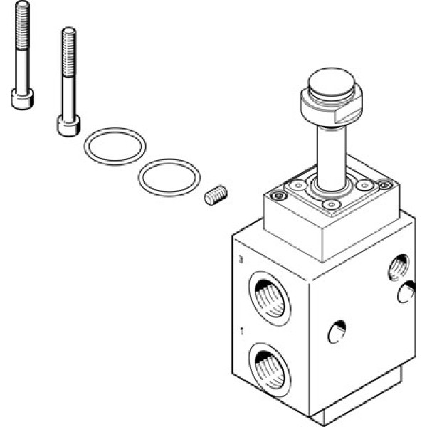 VOFC-LT-M32C-MC-FG13-F19A Ventil