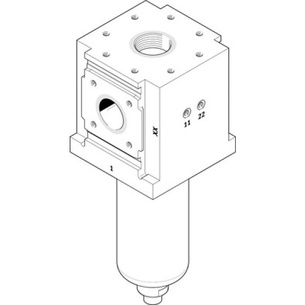 PFML-186-HP3-AST Feinstfilter