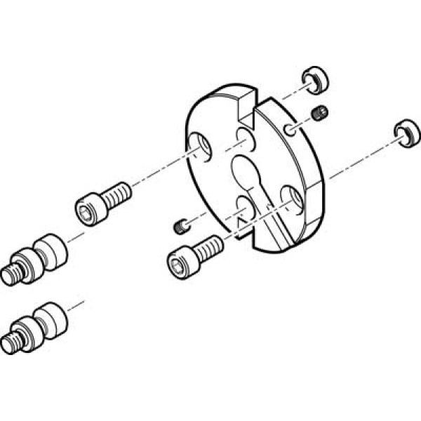 HAPG-SD2-21 Adapterbausatz