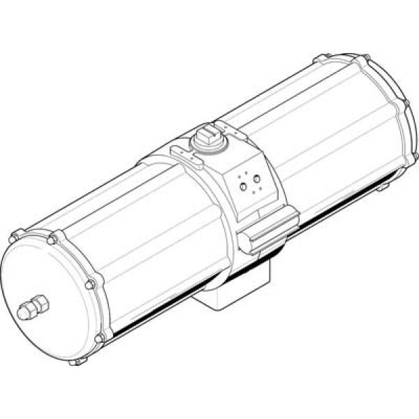 DAPS-2880-090-RS4-F16 Schwenkantrieb