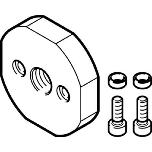 EAHA-R2-M14P Adapterbausatz