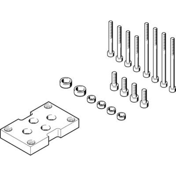 DHAA-G-G6-20-B8-40 Adapterbausatz