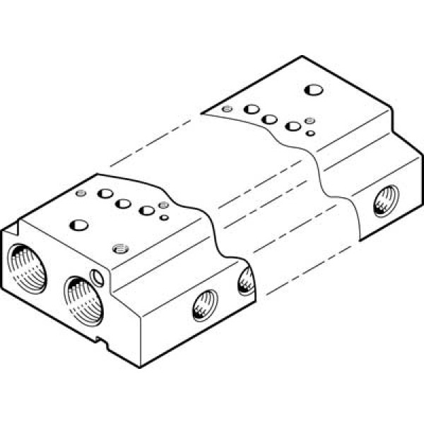 VABM-C7-12W-G18-10 Anschlussleiste